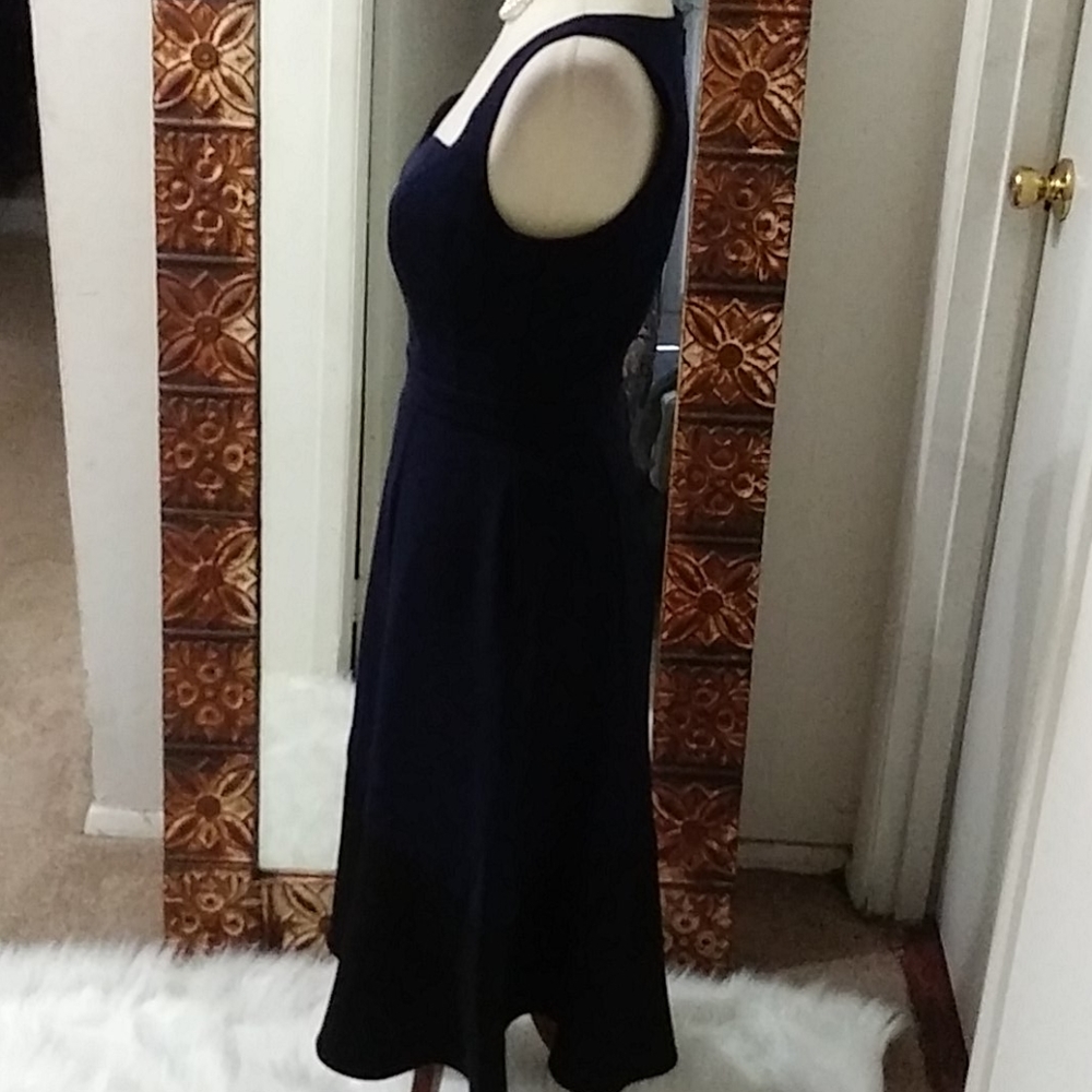Herlyn navy blue and black dress size small - Picture 5 of 14